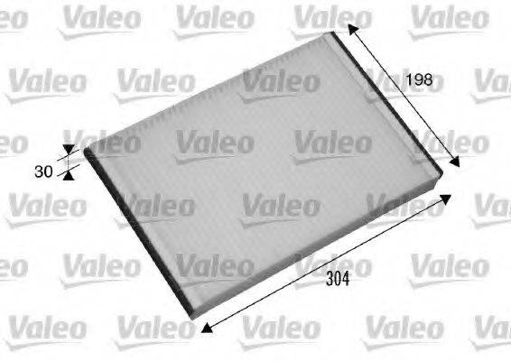 VALEO 698874 Фільтр, повітря у внутрішньому просторі