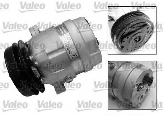 VALEO 699076 Компресор, кондиціонер