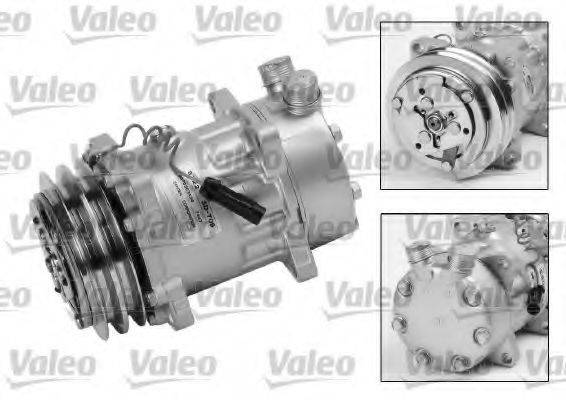 VALEO 699083 Компресор, кондиціонер