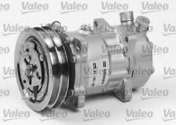 VALEO 699084 Компресор, кондиціонер