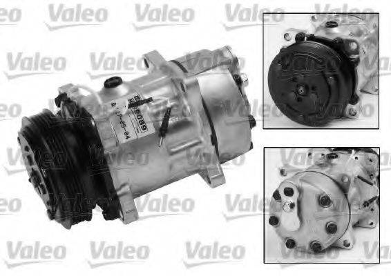 VALEO 699089 Компресор, кондиціонер