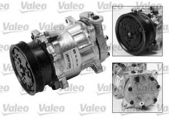 VALEO 699109 Компресор, кондиціонер