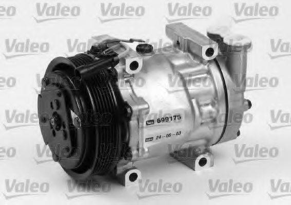 VALEO 699175 Компресор, кондиціонер