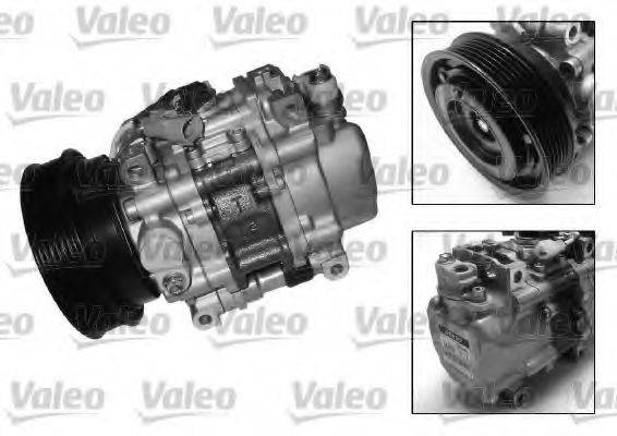 VALEO 699281 Компресор, кондиціонер