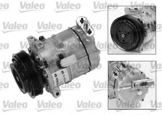 VALEO 699318 Компресор, кондиціонер