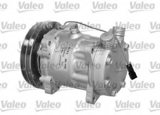 VALEO 699509 Компресор, кондиціонер