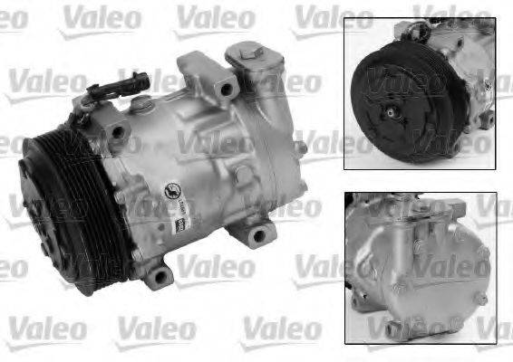 VALEO 699701 Компресор, кондиціонер