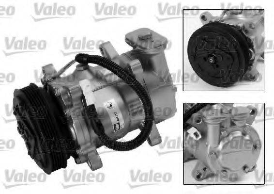 VALEO 699737 Компресор, кондиціонер