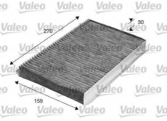 VALEO 715519 Фільтр, повітря у внутрішньому просторі