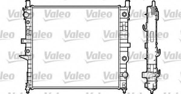 VALEO 732315 Радіатор, охолодження двигуна