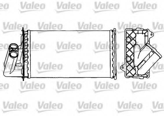 VALEO 812113 Теплообмінник, опалення салону