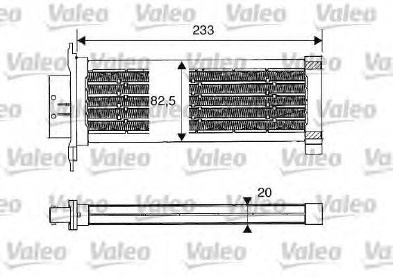 VALEO 812235 Автономне опалення