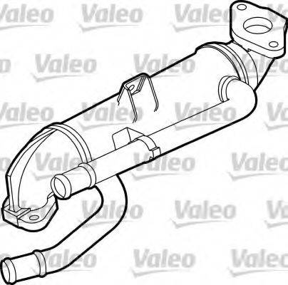 VALEO 817754 Радіатор, рециркуляція ОГ