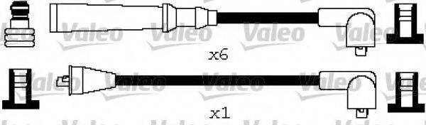 VALEO 346588 Комплект дротів запалювання