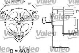 VALEO 436589 Генератор