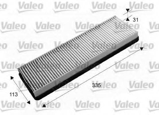 VALEO 715646 Фільтр, повітря у внутрішньому просторі