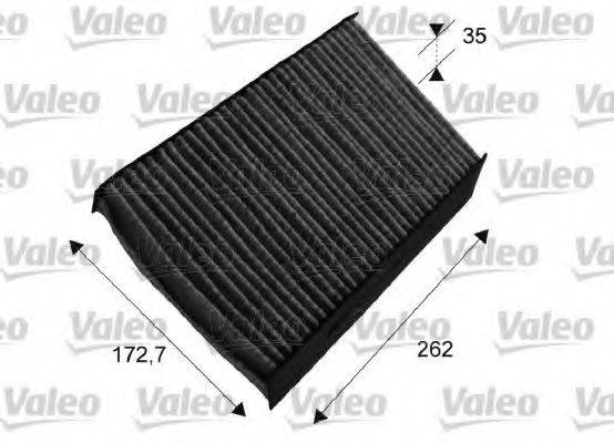 VALEO 715647 Фільтр, повітря у внутрішньому просторі