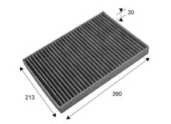 VALEO 715648 Фільтр, повітря у внутрішньому просторі