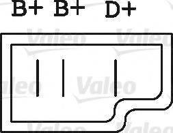 VALEO 437576 Генератор