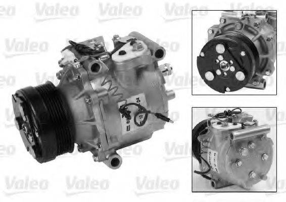 VALEO 699816 Компресор, кондиціонер