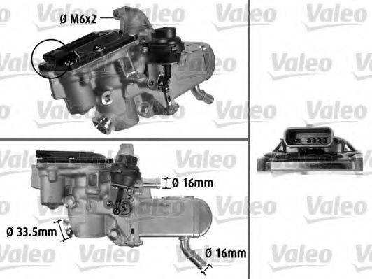 VALEO 700433 Клапан повернення ОГ