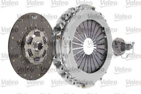 VALEO 805140 Комплект зчеплення