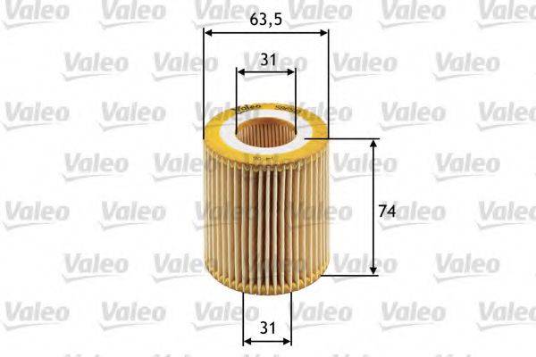 VALEO 586510 Масляний фільтр