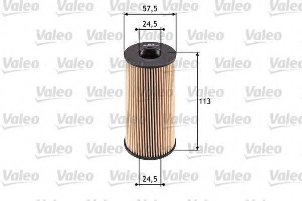 VALEO 586529 Масляний фільтр