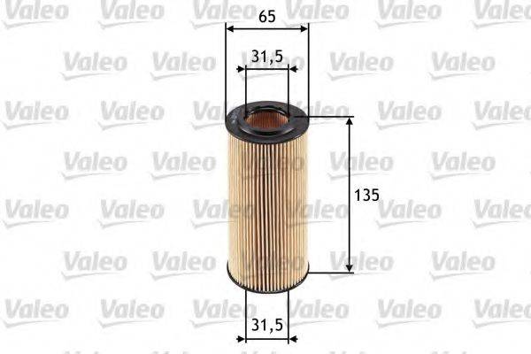 VALEO 586553 Масляний фільтр