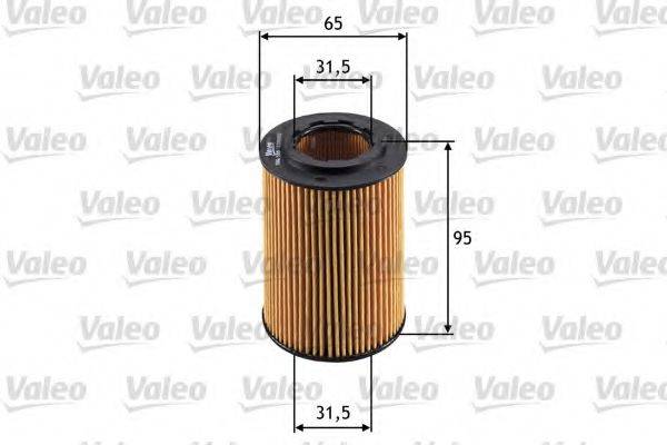 VALEO 586555 Масляний фільтр