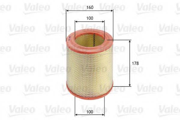 VALEO 585618 Повітряний фільтр