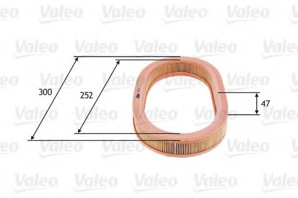 VALEO 585674 Повітряний фільтр