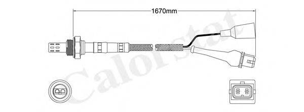 CALORSTAT BY VERNET LS130040 Лямбда-зонд