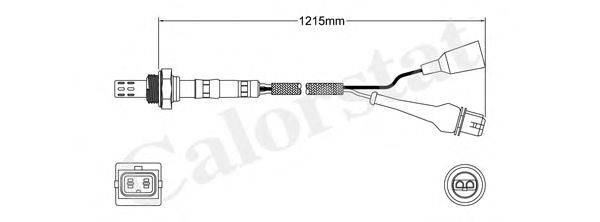 CALORSTAT BY VERNET LS130078 Лямбда-зонд