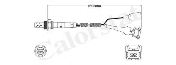 CALORSTAT BY VERNET LS130099 Лямбда-зонд