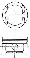 NURAL 8728750030 Поршень