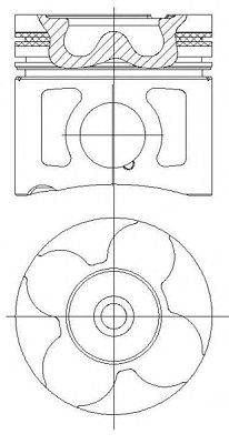 NURAL 8710300000 Поршень