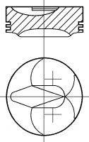 NURAL 8728710030 Поршень