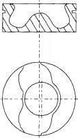 NURAL 8710790000 Поршень