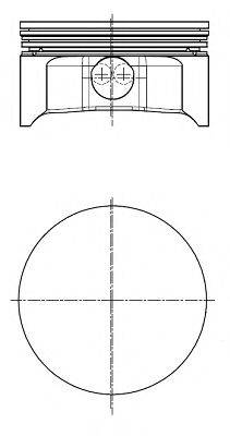 NURAL 8714120000 Поршень