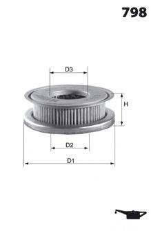 MECAFILTER ELH4208 Гідрофільтр, кермо