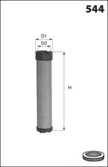 MECAFILTER FA3223 Фільтр додаткового повітря