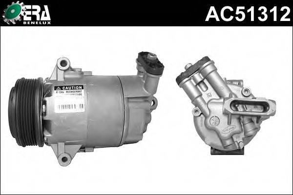 ERA BENELUX AC51312 Компресор, кондиціонер