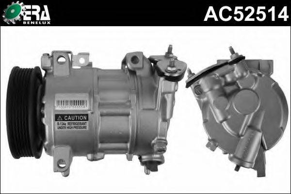 ERA BENELUX AC52514 Компресор, кондиціонер