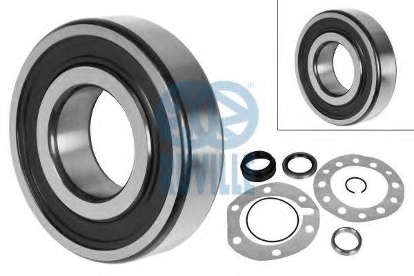 RUVILLE 4000 Комплект підшипника маточини колеса
