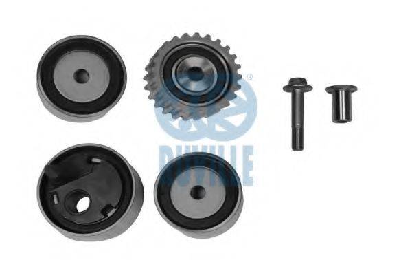 RUVILLE 5810050 Комплект роликів, зубчастий ремінь