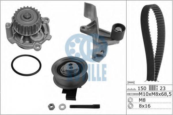 RUVILLE 56364712 Водяний насос + комплект зубчастого ременя