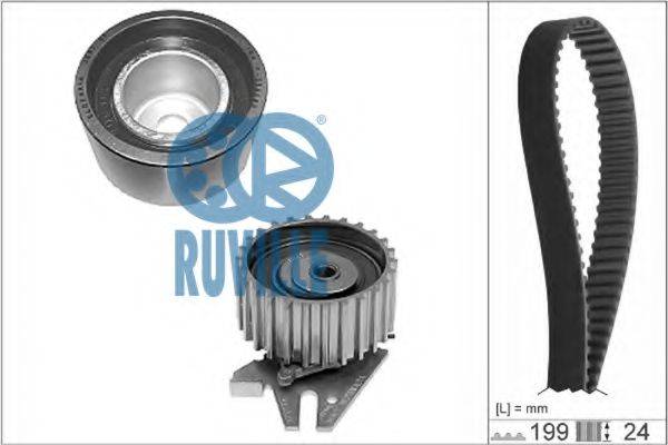 RUVILLE 5603678 Комплект ременя ГРМ