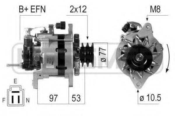 ERA 210768 Генератор