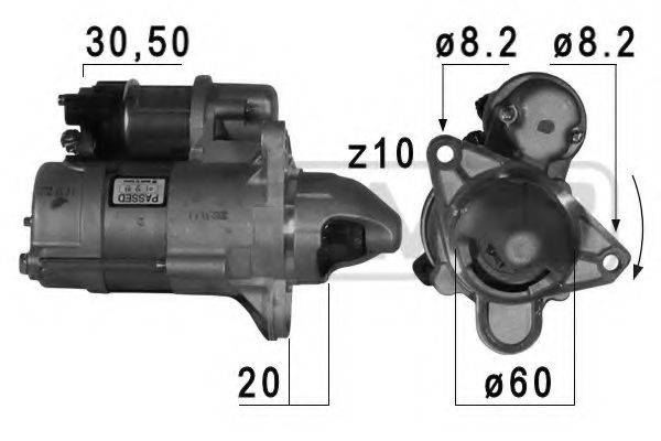 ERA 220748 Стартер